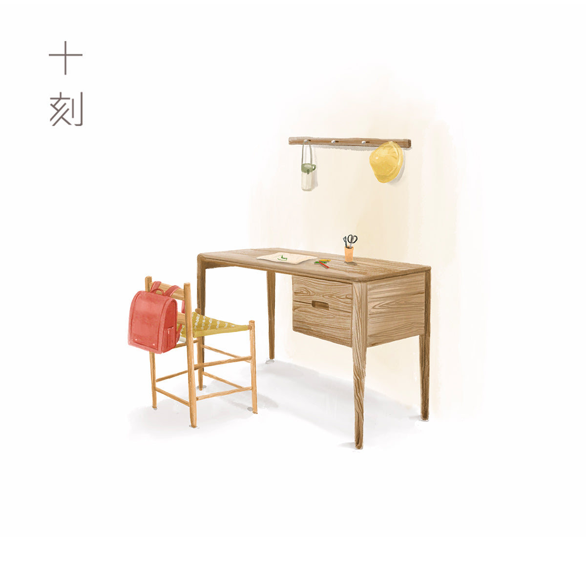 屋久杉 文机 和家具 けやき・屋久杉工芸家具｜山口町｜屋久杉の家具が手に入るレア