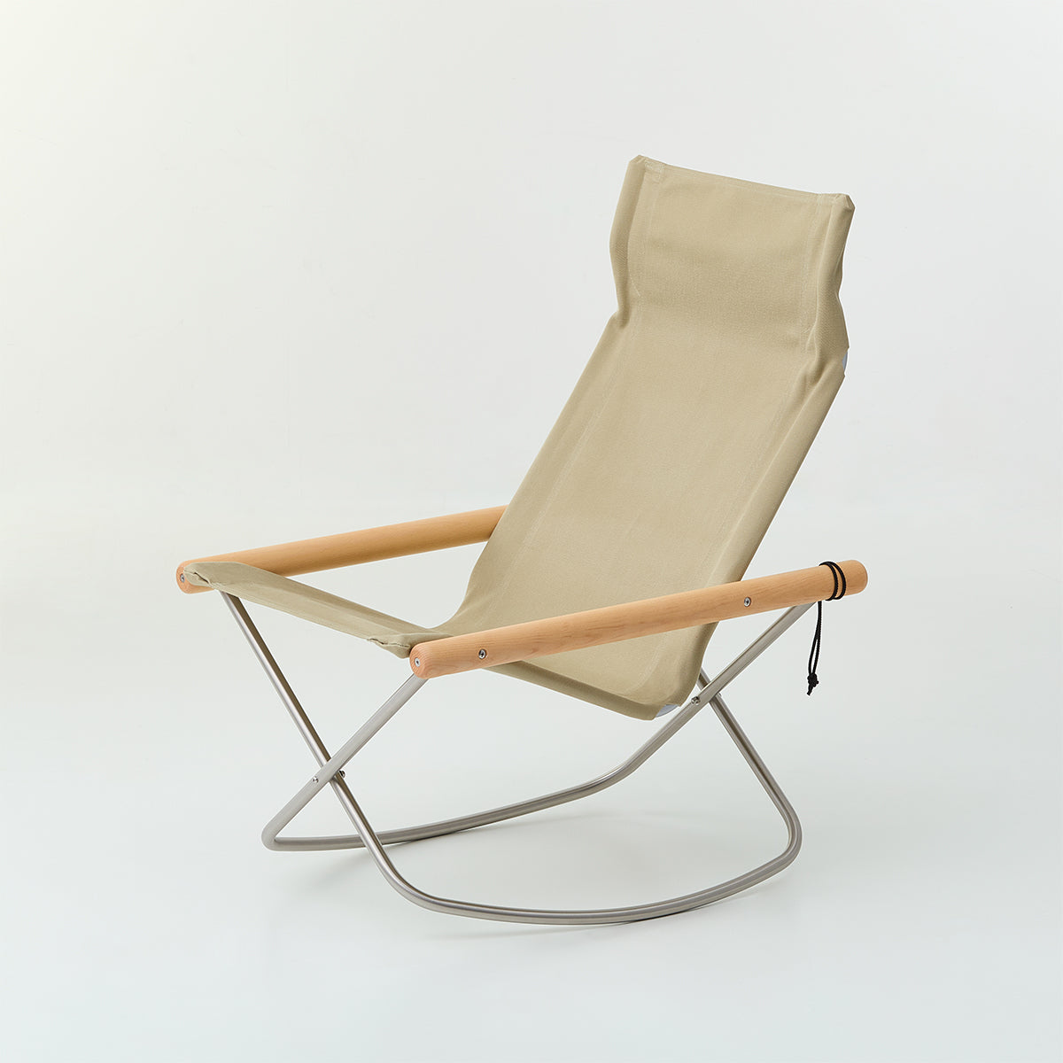 新品・未開封　unusual ROCKING CHAIR オリーブグリーン Asahikawa furniture TAKUMI KOHGEI Woodpecker rocking chair