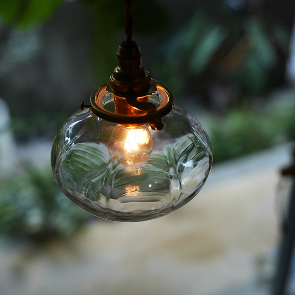 安土草多 玻璃吊燈