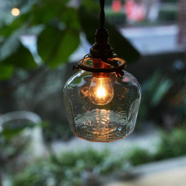 安土草多 玻璃吊燈