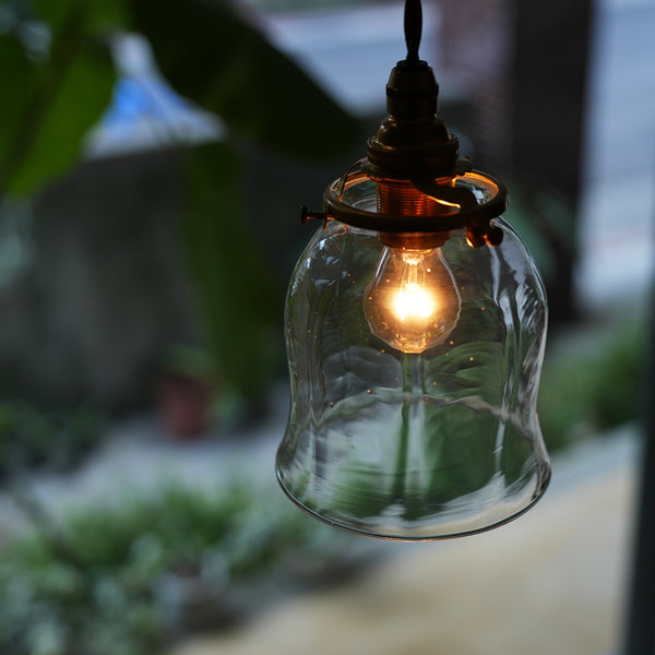 安土草多 玻璃吊燈