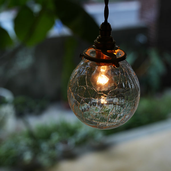 安土草多 玻璃吊燈