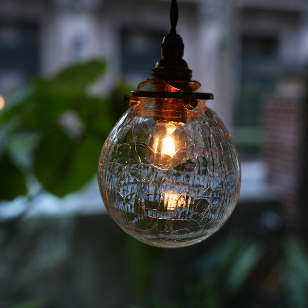 安土草多 玻璃吊燈